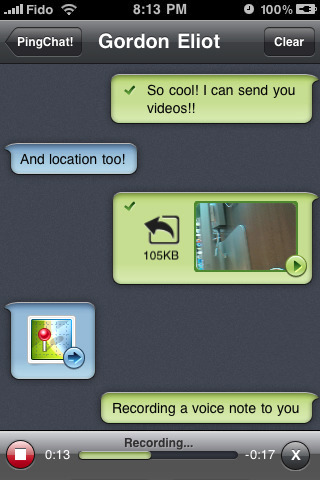 PingChat! 2 Adds Group Chat, Multimedia, Maps