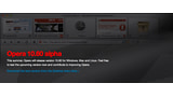 Opera Posts Alpha Version of New Browser