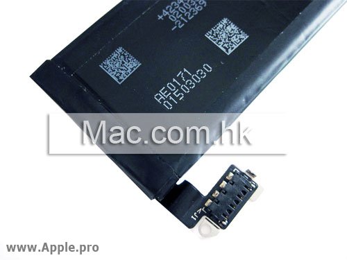 iPhone 4G Battery and Dock Connector Components Revealed?