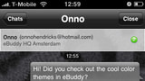 eBuddy Messenger for iPhone Gets Update