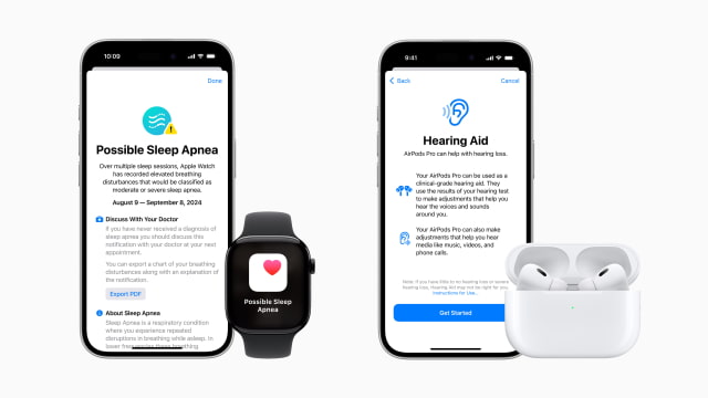 Tim Cook Announces Expansion of Hearing Health and Sleep Apnea Features to More Countries 