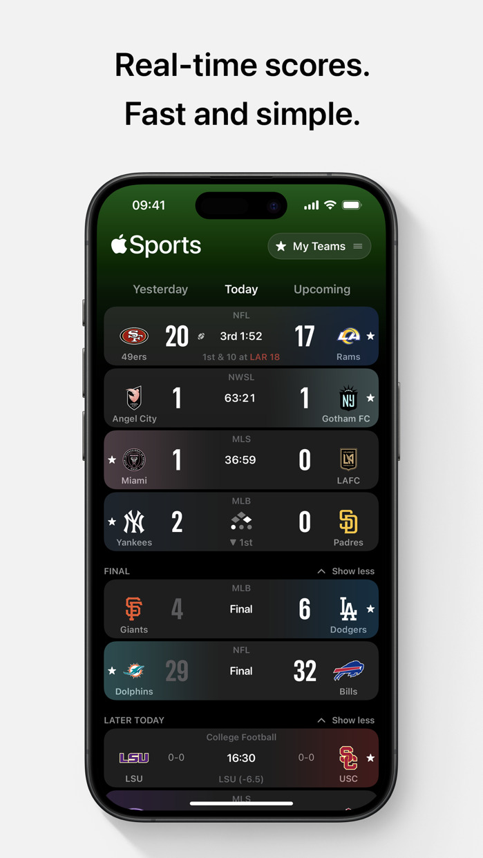 Apple Sports Adds New Box Score Stats, Launches in Mexico With Liga MX Support