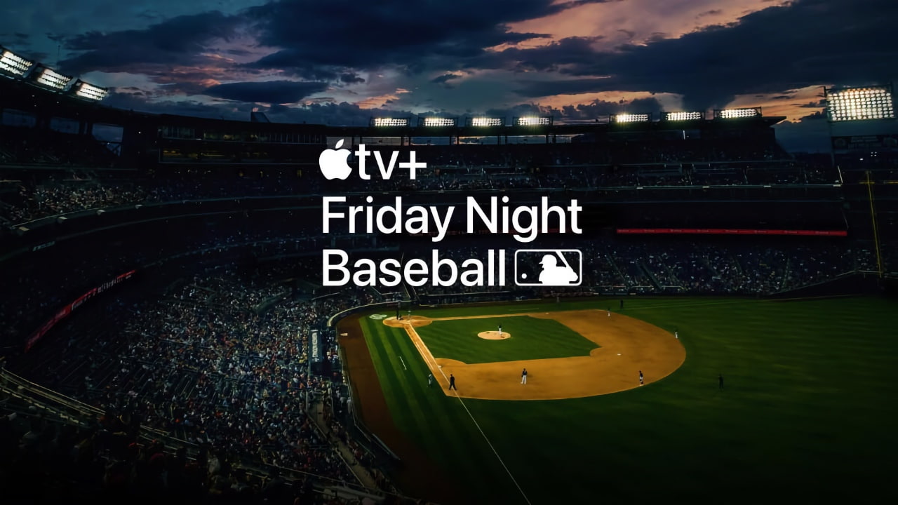 Apple анонсирует расписание матчей «Friday Night Baseball» Главной лиги бейсбола на сентябрь