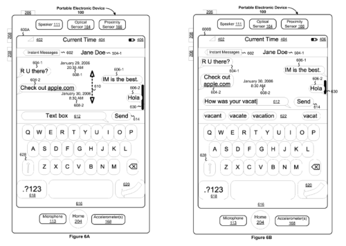 Apple Files For iPhone Instant Messaging Patent