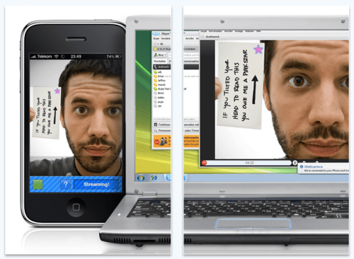 iWebcamera OS X Drivers Now Available