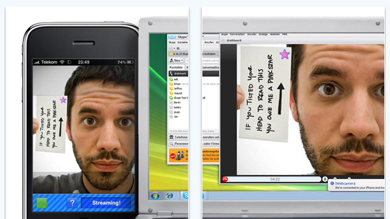 Iweb Camera iWebcamera OS X Drivers Now Available - iClarified