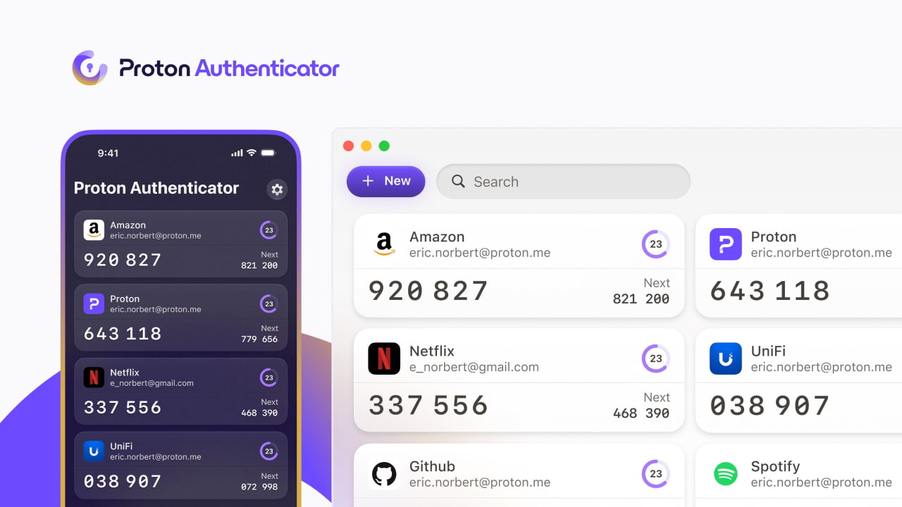 Proton выпускает бесплатное зашифрованное приложение «Authenticator» для iPhone, iPad и Mac [Скачать]