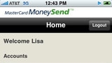MasterCard Releases iPhone App to Send Money