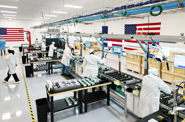 Apple Launches American Manufacturing Program, Boosts U.S. Investment to $600 Billion