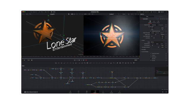DaVinci Resolve 20.1 Update Adds Professional Workflow for Creating Apple Immersive Video