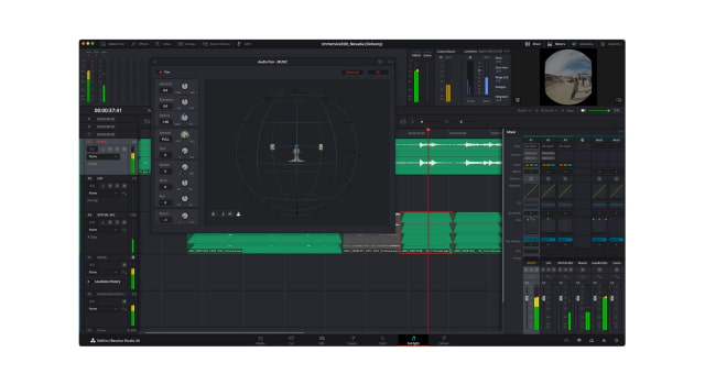 DaVinci Resolve 20.1 Update Adds Professional Workflow for Creating Apple Immersive Video