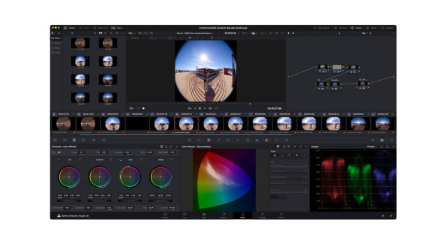 DaVinci Resolve 20.1 Update Adds Professional Workflow for Creating Apple Immersive Video
