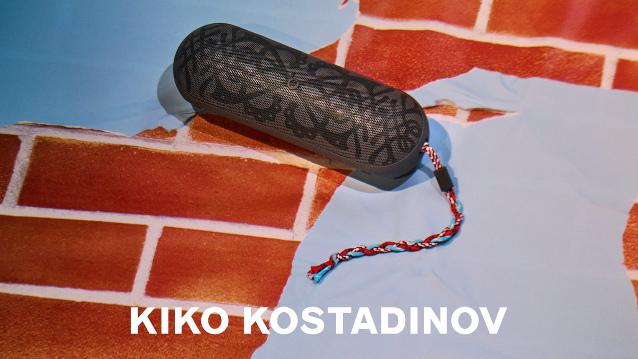 Beats представляет колонку Pill ограниченной серии от Кико Костадинова