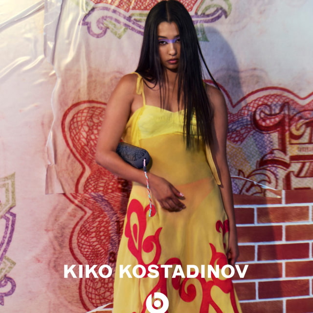 Beats Unveils Limited-Edition Kiko Kostadinov Pill Speaker