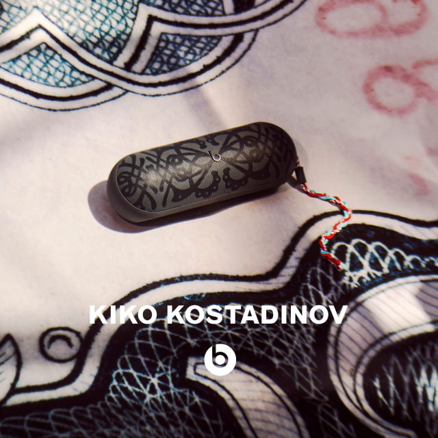 Beats Unveils Limited-Edition Kiko Kostadinov Pill Speaker
