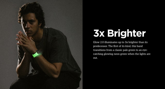 Nomad&#039;s Glow 2.0 Sport Band for Apple Watch Returns Brighter Than Ever