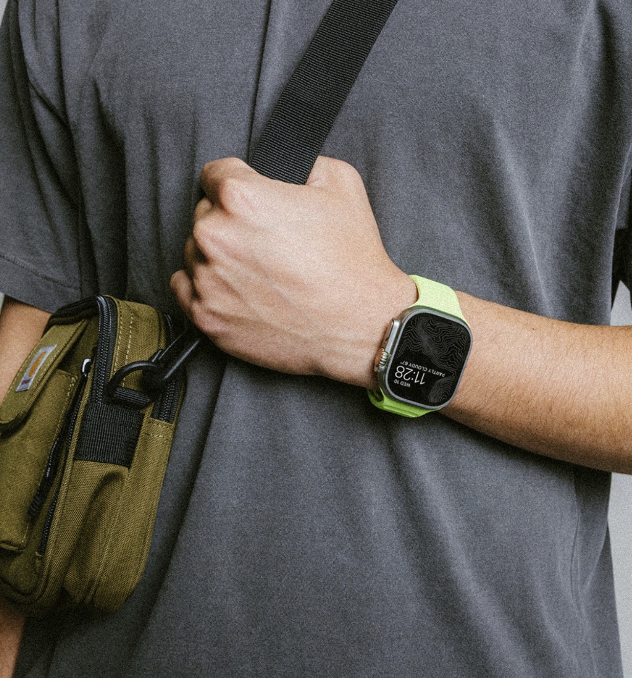 Nomad&#039;s Glow 2.0 Sport Band for Apple Watch Returns Brighter Than Ever