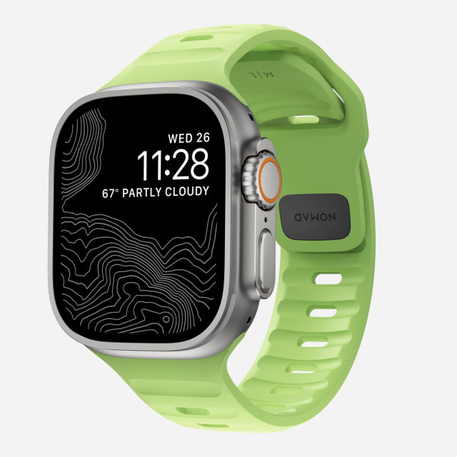 Nomad&#039;s Glow 2.0 Sport Band for Apple Watch Returns Brighter Than Ever