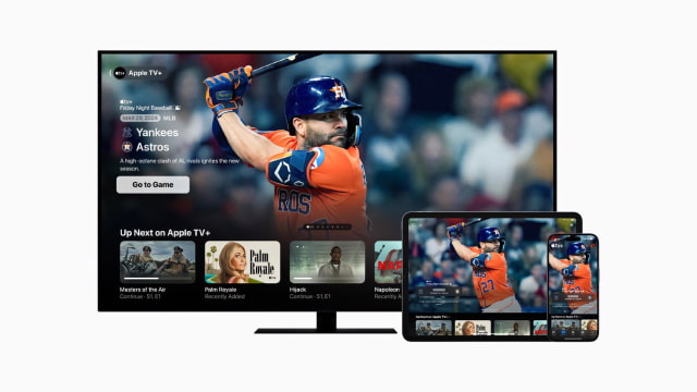 Apple Emerges as Top Contender for MLB&#039;s &#039;Sunday Night Baseball&#039; [Report]