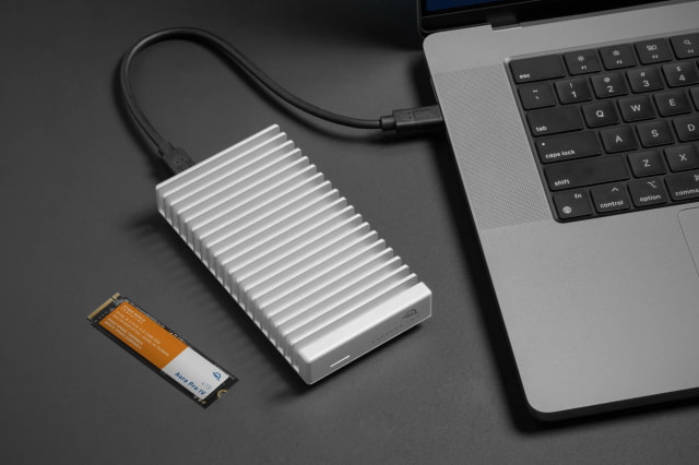 OWC Launches Express 1M2 80G Thunderbolt 5 Portable SSD Enclosure With 6000MB/s Speeds