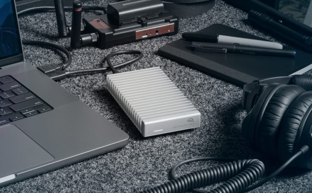 OWC Launches Express 1M2 80G Thunderbolt 5 Portable SSD Enclosure With 6000MB/s Speeds