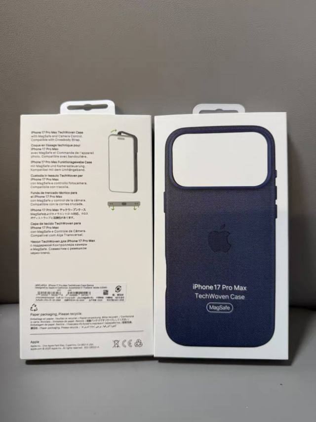 Apple&#039;s FineWoven Replacement for iPhone 17 May Be Called &#039;TechWoven&#039; [Rumor]