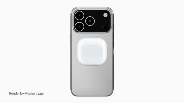 iPhone 17 Pro Rumored to Get Reverse Wireless Charging to Power AirPods, Apple Watch [Report]