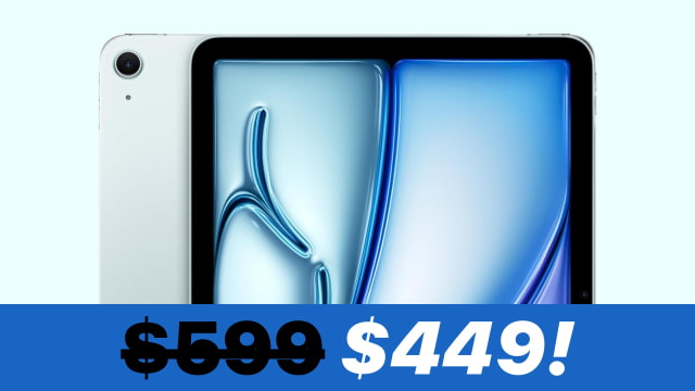 iPad Air (M3) Models Drop to Lowest Price Ever With Discounts of $150 Off [Deal]