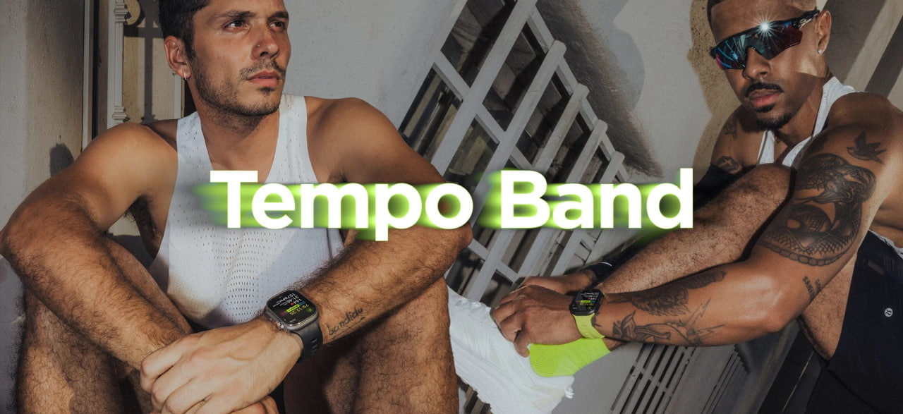 Nomad представляет новый спортивный ремешок Tempo Performance Band для Apple Watch за 49 долларов