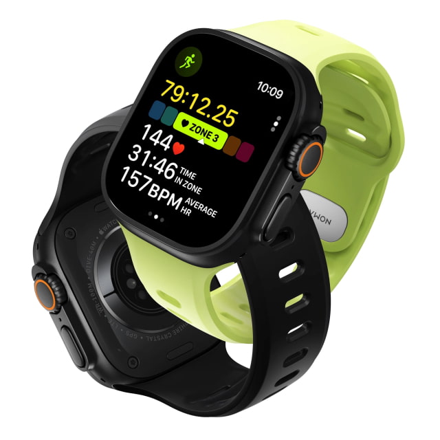 Nomad Unveils New $49 Tempo Performance Band for Apple Watch