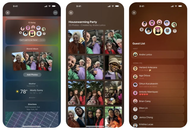 Apple Invites Gets Updated With New Count Down Widget
