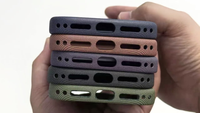 iPhone 17 Cases Allegedly Reveal Holes for Crossbody Strap [Images]