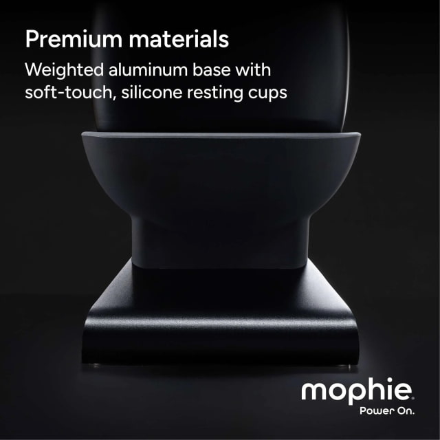 Mophie Unveils Max Charging Stand With Wireless Drop-in Charging for AirPods Max