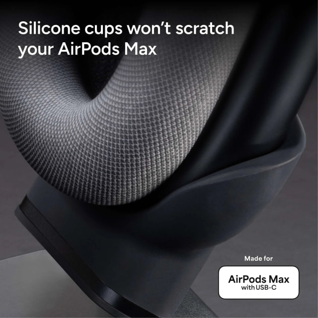 Mophie Unveils Max Charging Stand With Wireless Drop-in Charging for AirPods Max