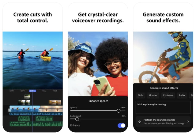 Adobe Launches Free, AI-Powered &#039;Premiere&#039; Video Editing App for iPhone