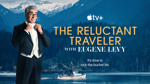 Apple Shares Official Trailer for Season 3 of &#039;The Reluctant Traveler&#039; Starring Eugene Levy