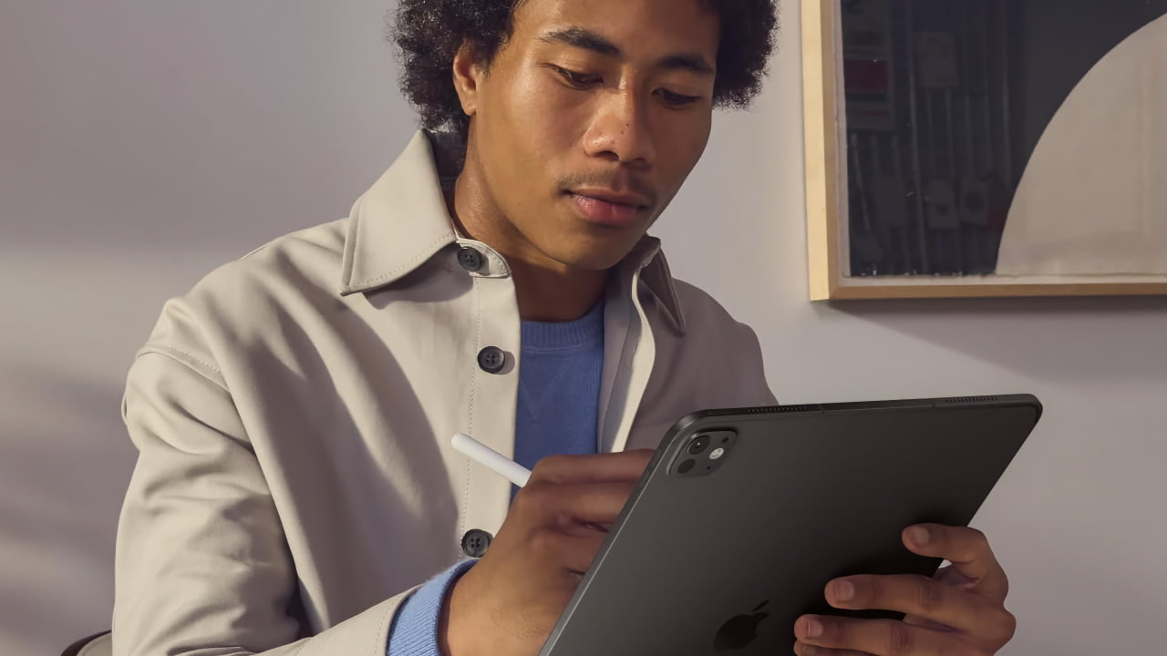 Apple готовит iPad Pro с процессором M5 и двумя фронтальными камерами, AirTag 2 и обновление для Vision Pro [Отчет]