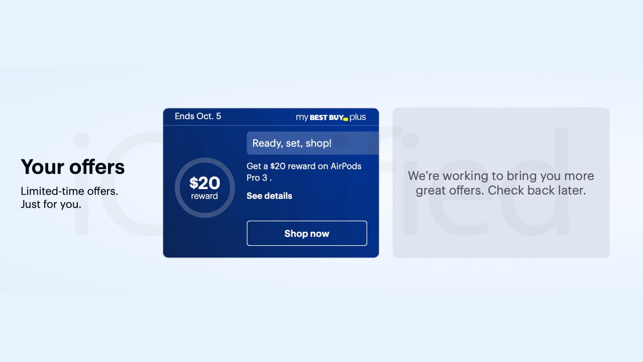 Best Buy случайно подтверждает выход AirPods Pro 3 накануне мероприятия Apple