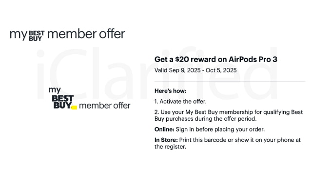 Best Buy Accidentally Confirms AirPods Pro 3 Ahead of Apple Event