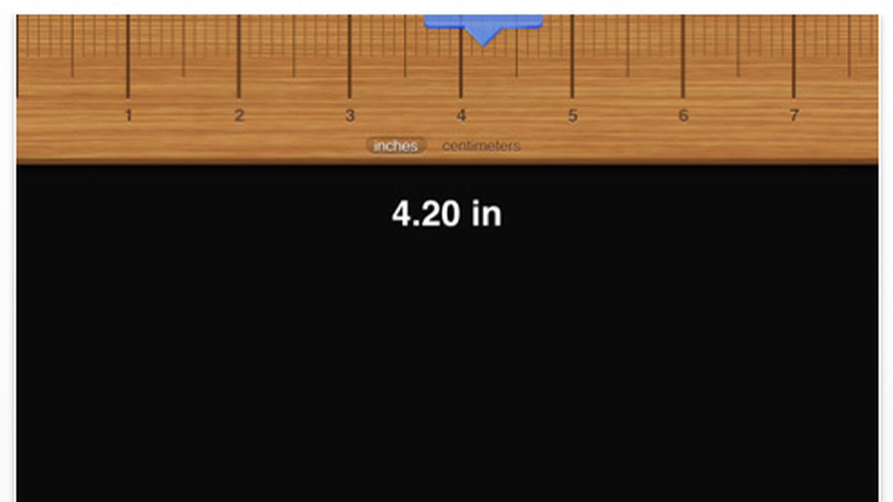 Wust Not Ruler Ruler Not Working On Ipad