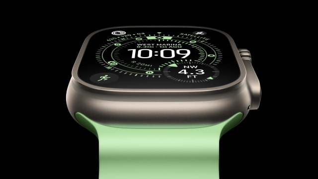 Apple Introduces Apple Watch Ultra 3 With Satellite Communications, Larger Display, and New Health Features