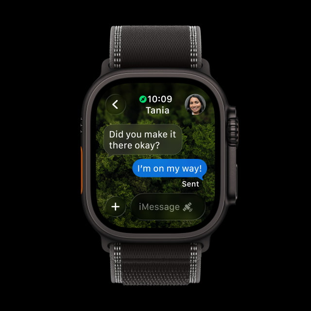 Apple Introduces Apple Watch Ultra 3 With Satellite Communications, Larger Display, and New Health Features