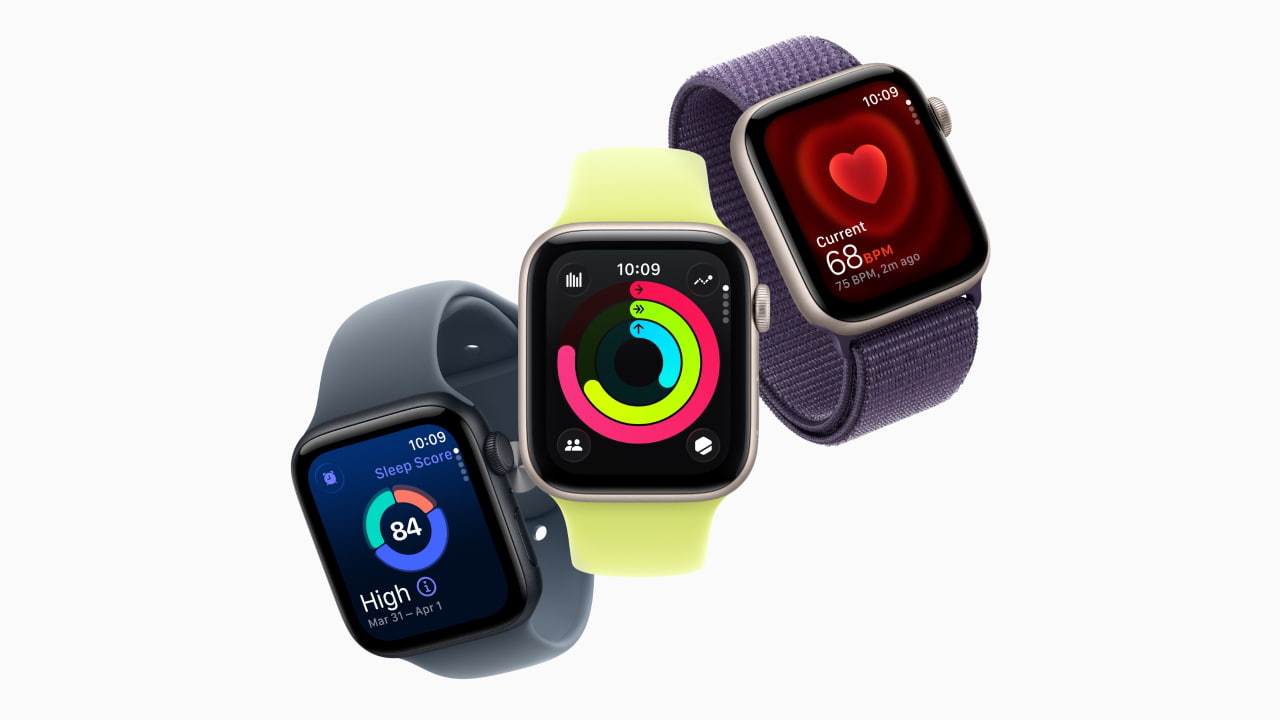 Apple представляет Apple Watch SE 3 с постоянно включенным дисплеем, чипом S10 и передовыми функциями для здоровья