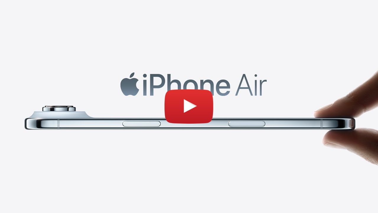 Представляем iPhone Air [Видео]