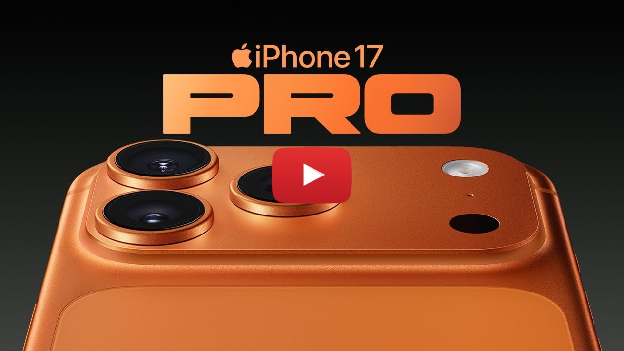 Представляем iPhone 17 Pro [Видео]
