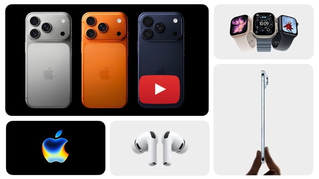 Итоги сентябрьского мероприятия Apple 2025: iPhone 17, Apple Watch, AirPods Pro 3 [Видео]