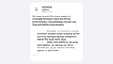 Apple Releases HomePod Software Update 26 [Download]