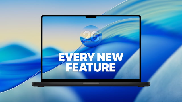 Every New Feature in macOS Tahoe 26 [List]