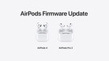 Apple Releases Firmware Update for AirPods Pro 2, AirPods 4