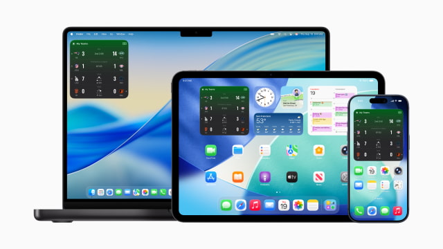 Apple Sports App Gets Widgets, Expands to More Countries